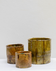 Handmade Tamegroute Pottery Plant Pot