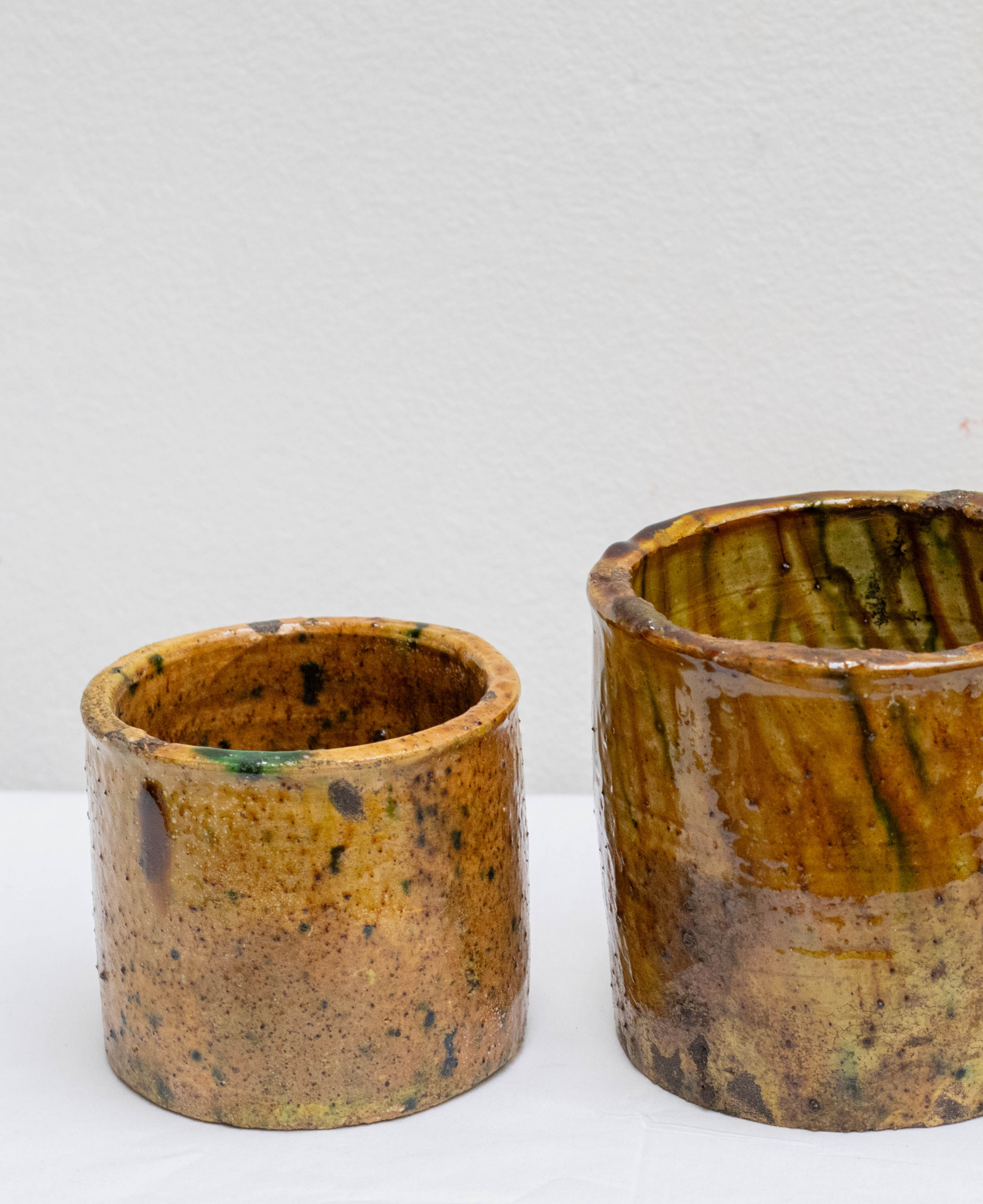 Handmade Tamegroute Pottery Plant Pot