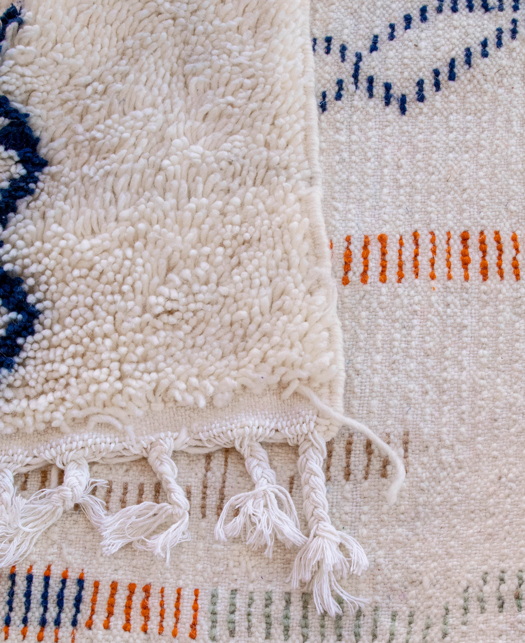 Moroccan Berber Beni Ourain Rug
