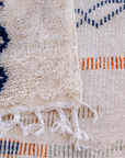 Moroccan Berber Beni Ourain Rug