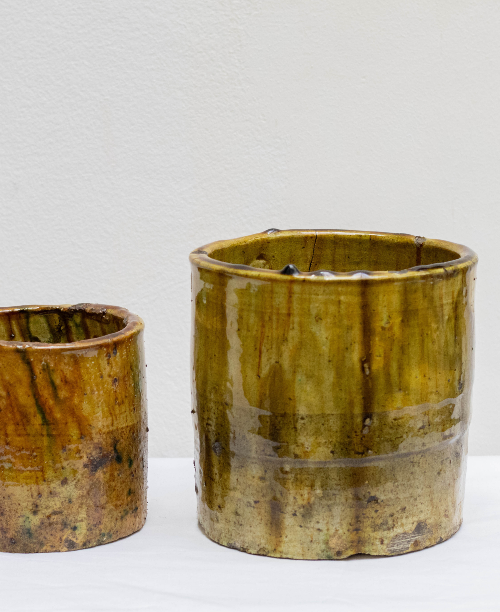 Handmade Tamegroute Pottery Plant Pot