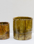 Handmade Tamegroute Pottery Plant Pot