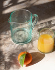 Handmade Beldi Pitcher - Clear