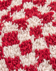 Moroccan Checkered Wool Rug