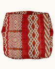 Handmade Moroccan Vintage Floor Cushion Pouf - 02