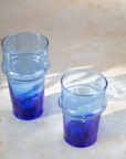 Recycled Moroccan Beldi Tea Glasses Set of 6