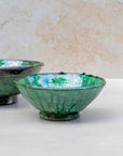 Handmade Tamegroute Bowl - Green