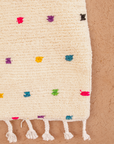 Shag Moroccan Multicolour Rug