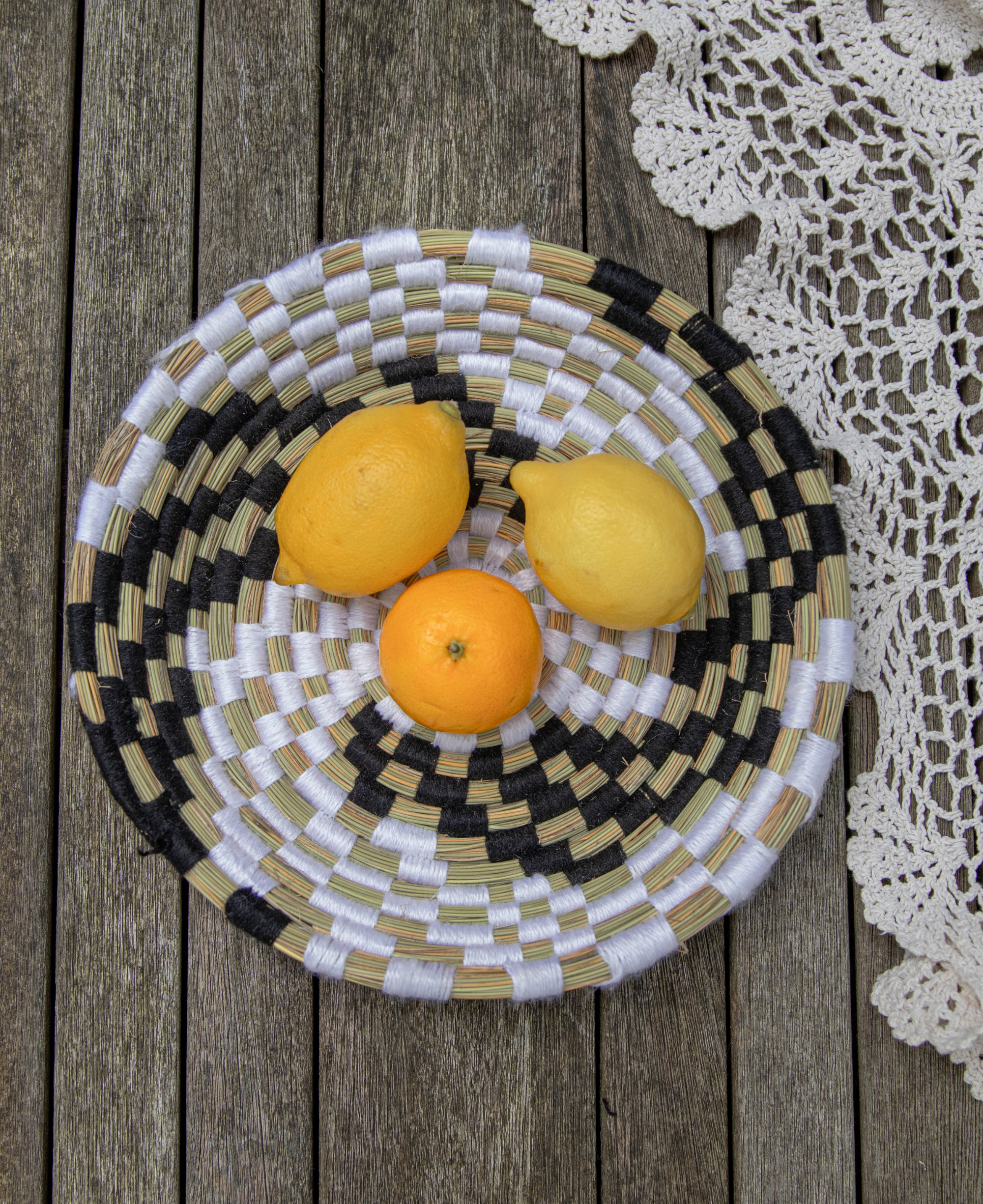 Moroccan Wool Plate - 015