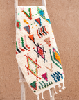 Moroccan Berber Beni Ourain Rug