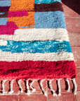 Moroccan Berber Beni Ourain Rug