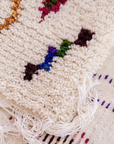 Moroccan Berber Beni Ourain Rug