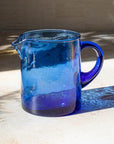 Handmade Beldi Pitcher - Blue