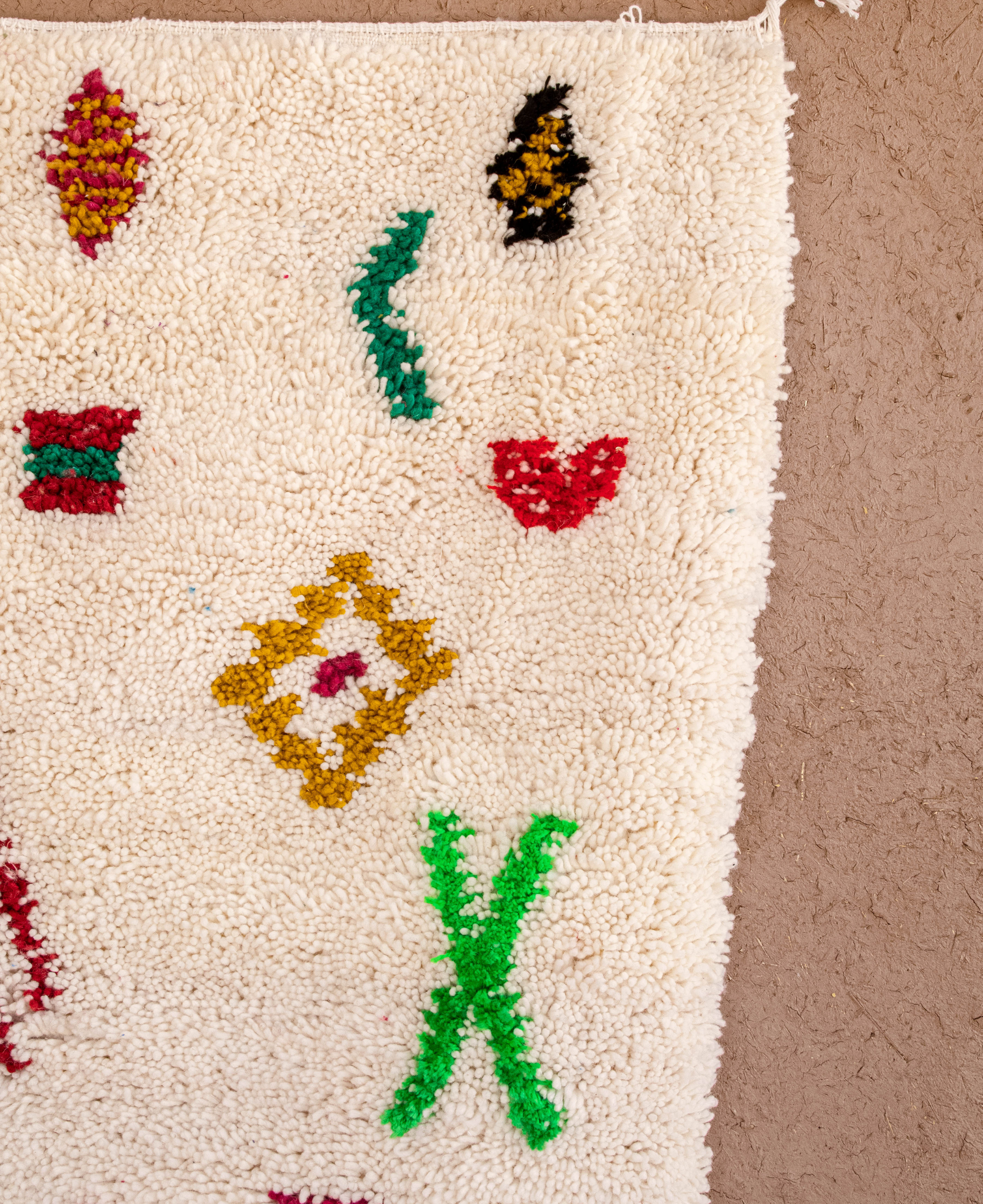 Moroccan Berber Beni Ourain Rug