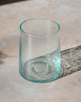 Handmade Moroccan Beldi Glass - Amber