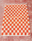Moroccan Checkered Wool Rug