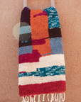 Moroccan Berber Beni Ourain Rug
