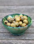 Handmade Moroccan Tamegroute Bowl