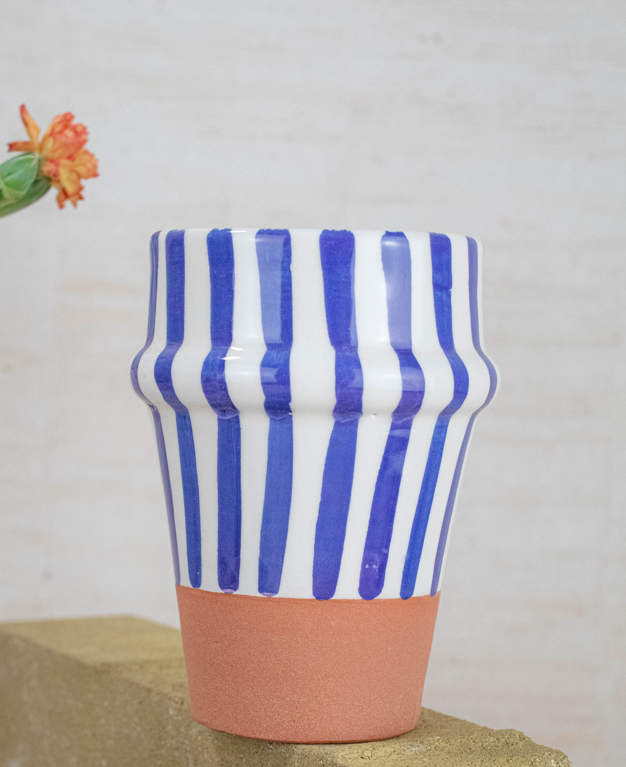 Moroccan Handmade Ceramic Tumbler