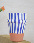 Moroccan Handmade Ceramic Tumbler