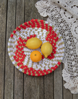 Moroccan Wool Plate - 016