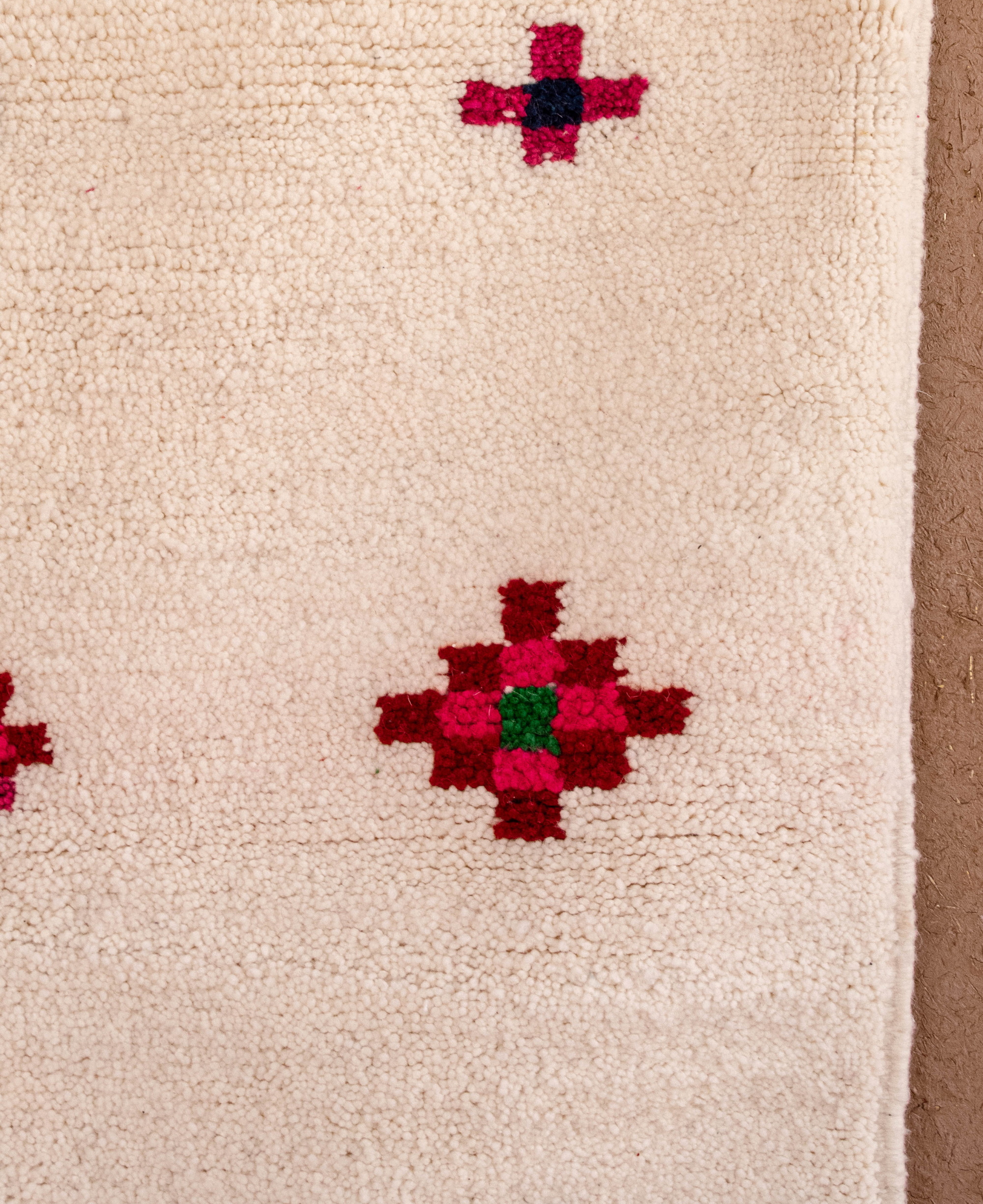 Moroccan Berber Beni Ourain Rug
