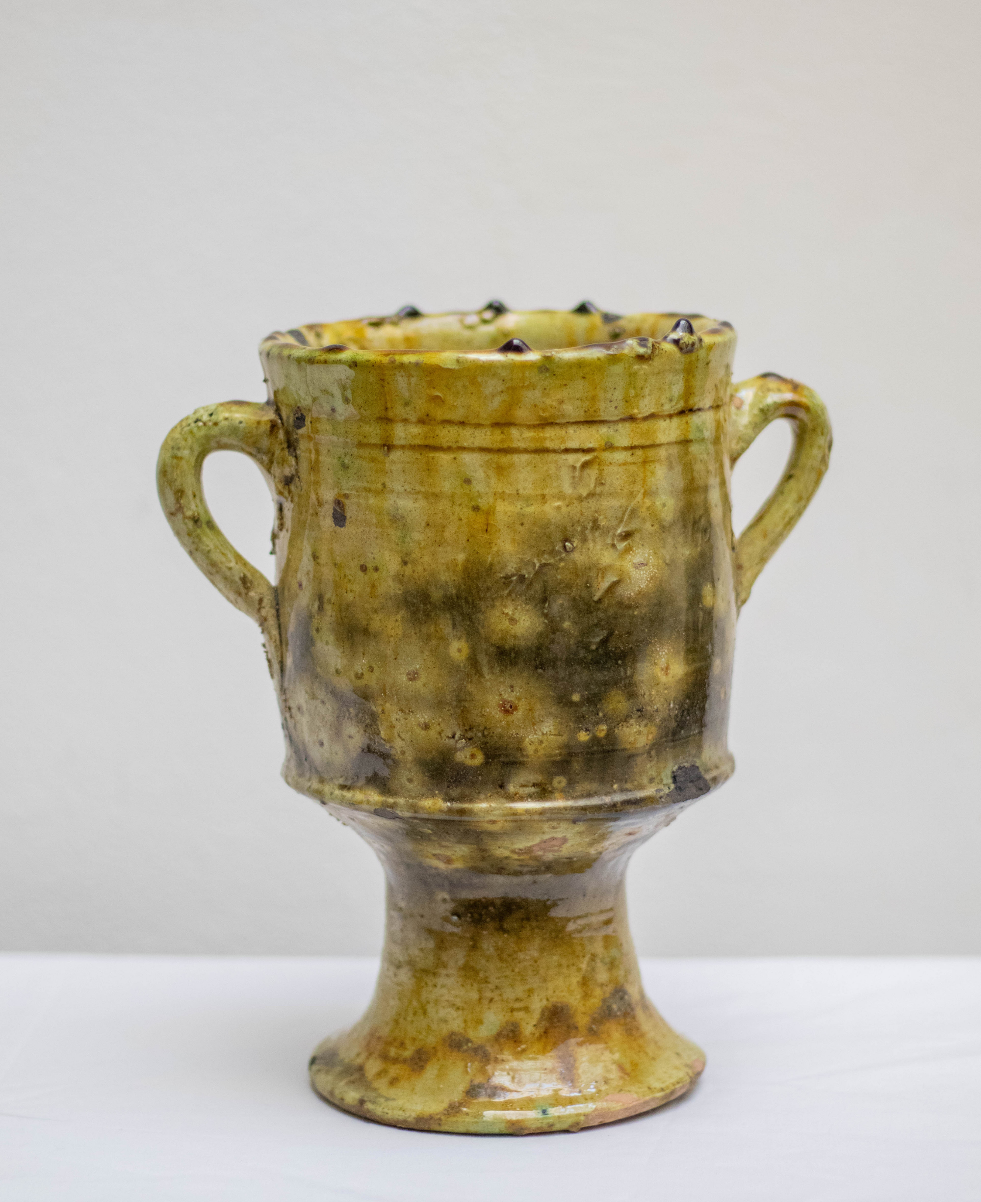 Handmade Tamegroute Vase