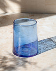 Handmade Moroccan Beldi Glass - Amber