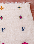 Moroccan Berber Beni Ourain Rug