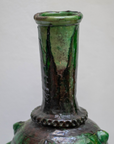 Tamegroute Green Glaze Vase