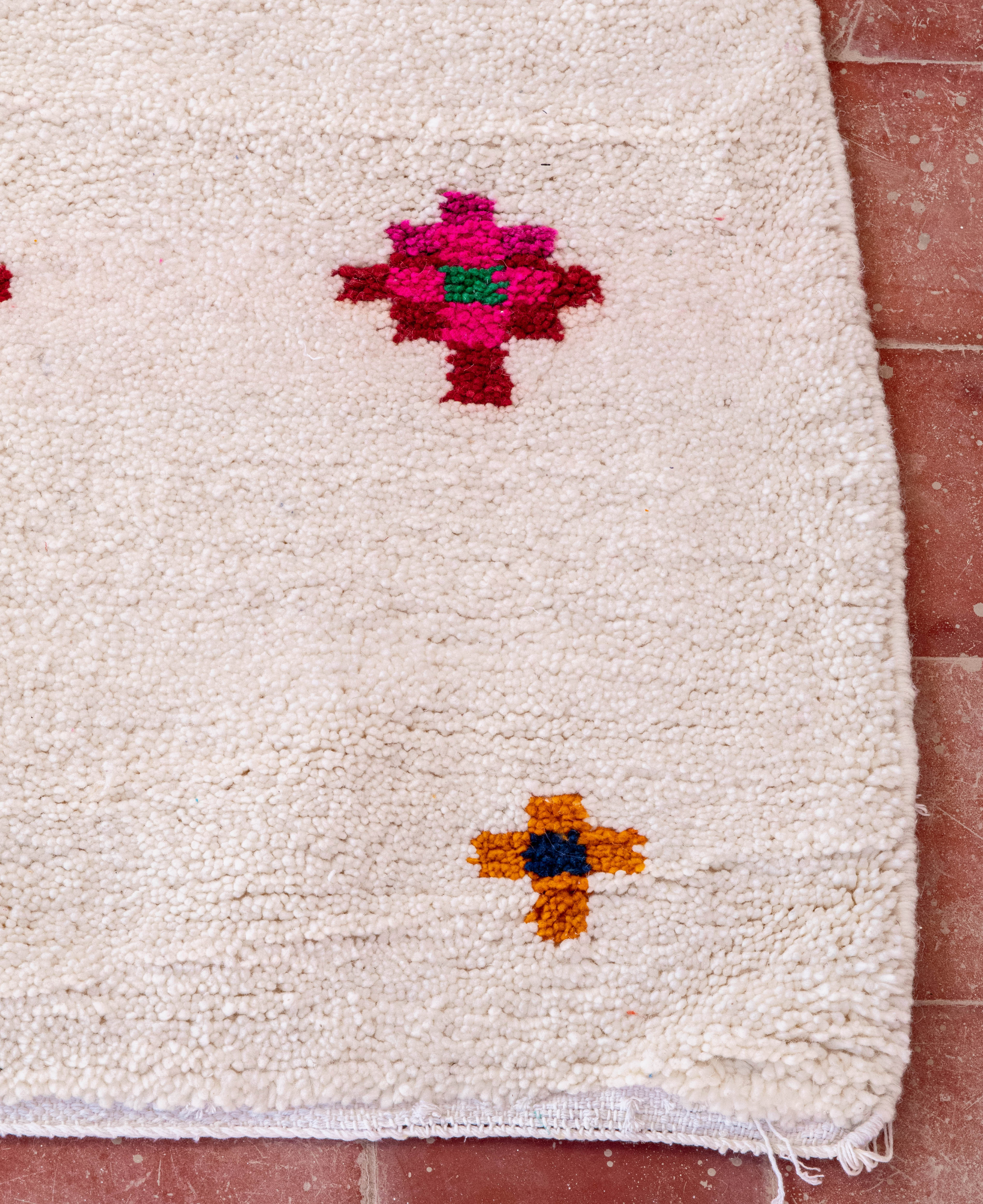 Moroccan Berber Beni Ourain Rug
