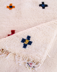Moroccan Berber Beni Ourain Rug