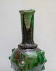 Tamegroute Green Glaze Vase