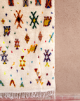 Moroccan Berber Beni Ourain Rug