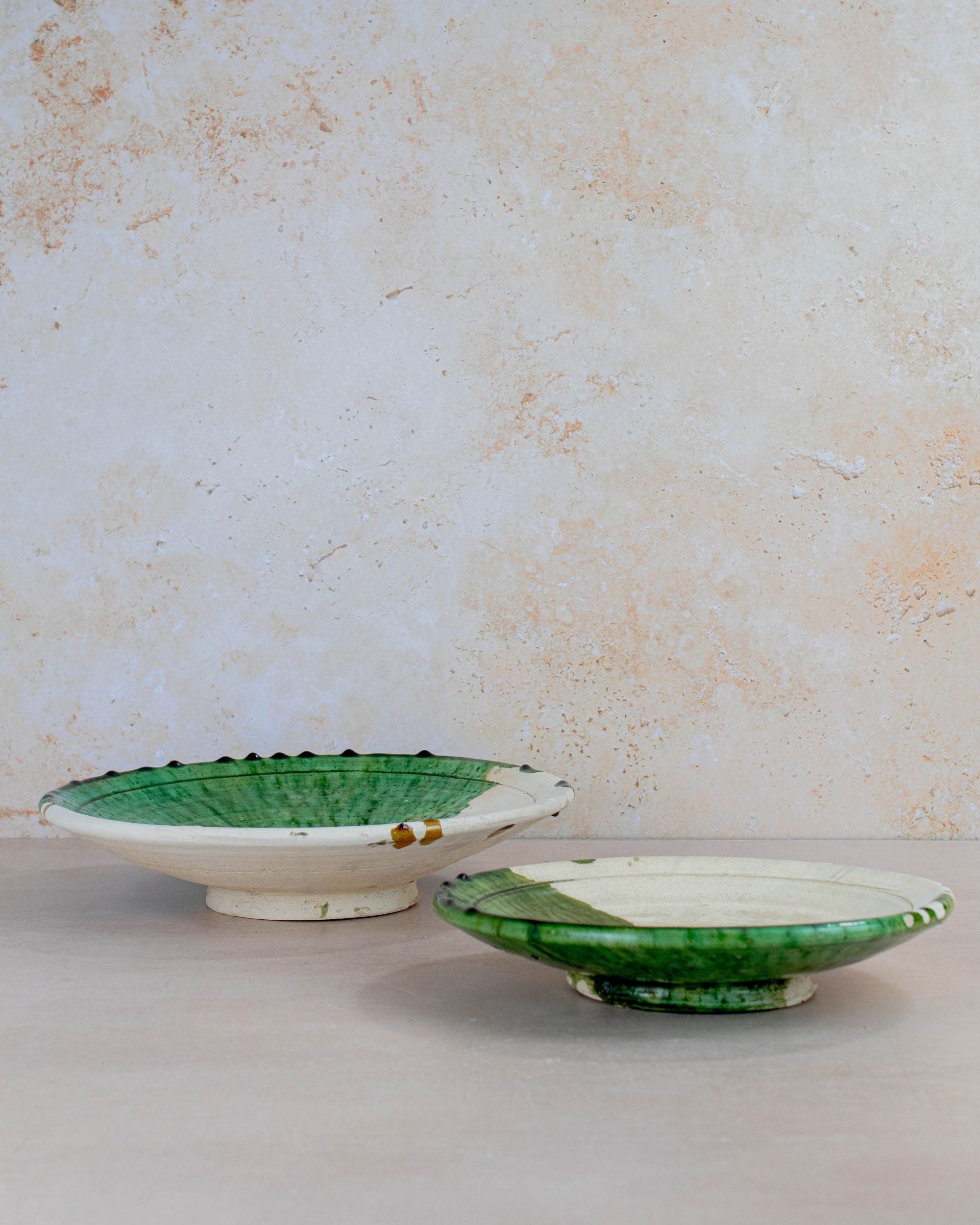 Moroccan Tamegroute Serving Plate