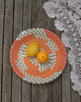 Moroccan Wool Plate - 017