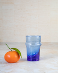 Recycled Moroccan Beldi Tea Glasses Set of 6