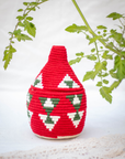 Hand-Woven Moroccan Wool Pot - 023