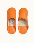 Moroccan Babouche Slippers, Clementine