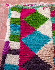 Moroccan Berber Beni Ourain Rug