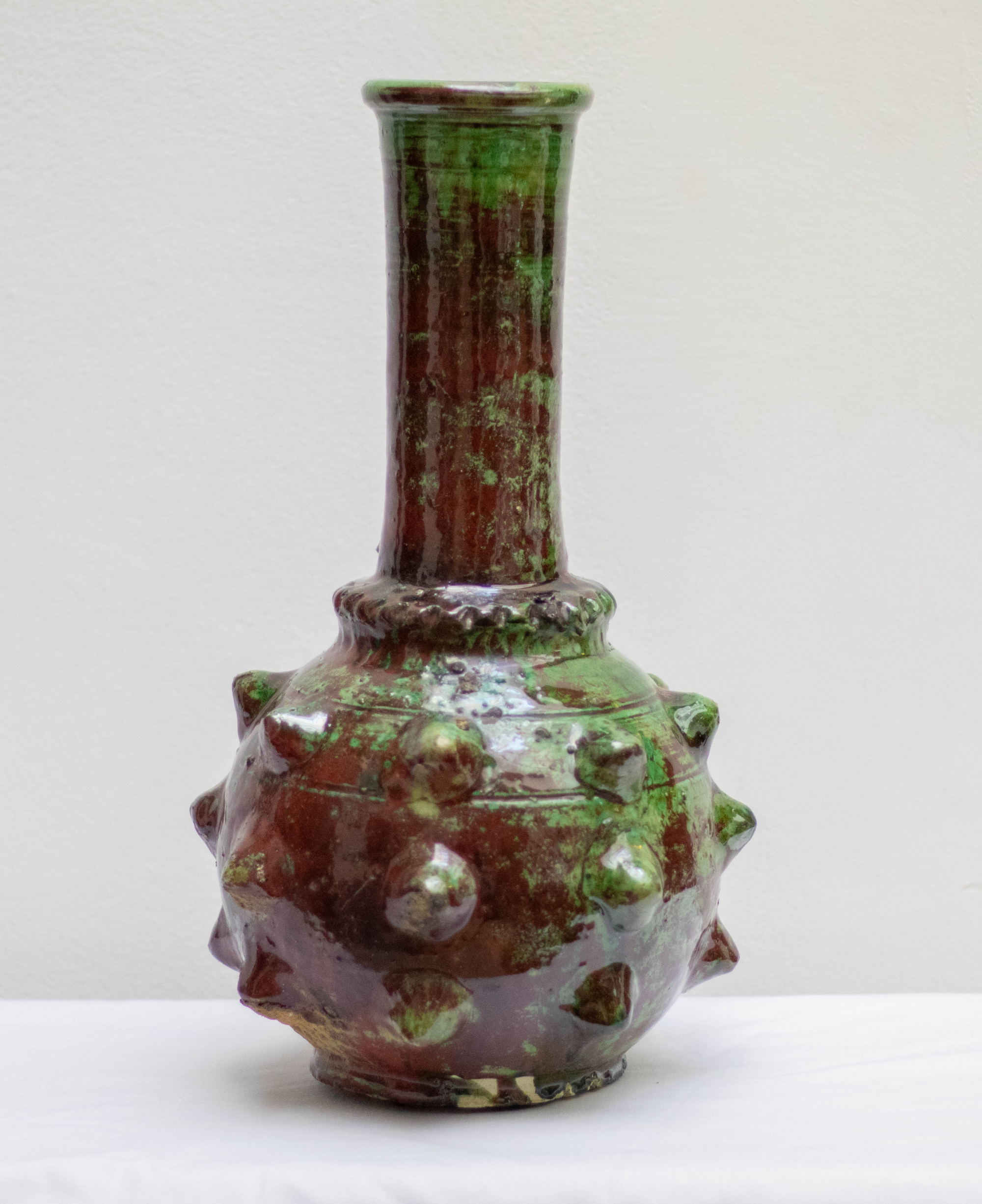 Moroccan Tamegroute Pottery Vase