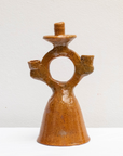 Handmade Terracotta Candlestick