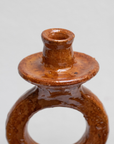 Handmade Terracotta Candle Holder