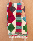 Moroccan Berber Beni Ourain Rug