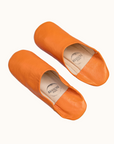 Moroccan Babouche Slippers, Clementine