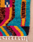 Moroccan Berber Beni Ourain Rug