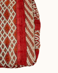 Handmade Moroccan Vintage Floor Cushion Pouf - 02