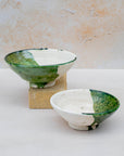 Moroccan Tamegroute Serving Bowl