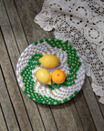 Moroccan Wool Plate - 018