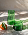 Recycled Moroccan Green Tumbler/Highball Glass